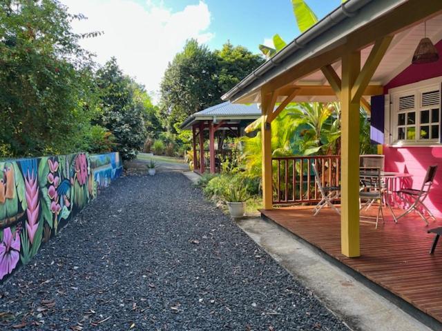 Jardin Des Anges-Bungalows Creoles Et Studio 勒穆莱 外观 照片